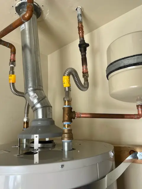 Water heater installation and plumbing repair in Damons Mills Westvale